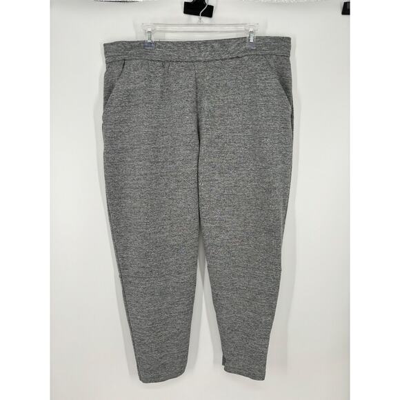 Adidas Sweatpants Mens 2XL XXL Jogger Tapered Zip Pockets + Leg Drawstring - Picture 1 of 6